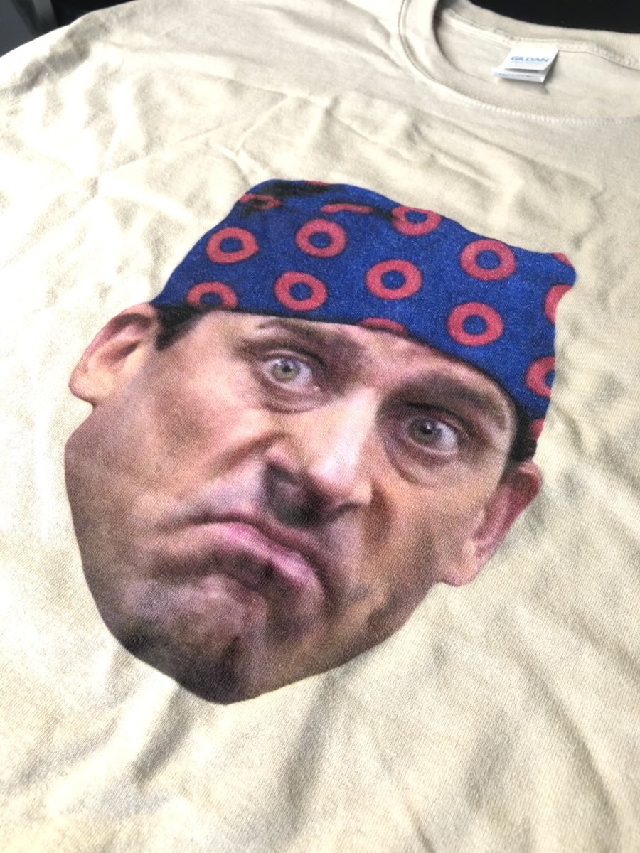 Simplewear's tweet photo. ‘YOU THINK PHISH IS COOL?’
New Prison Mike shirts available for all you Office fans!
#phish #phishshirts #phishmerch #phishtshirts #yemsg #phishmsg #phishnye #phishtour #phishphan #phishart #phanart #phishdonuts #rescuesquad #phishclones https://t.co/n0fZlOazjY
