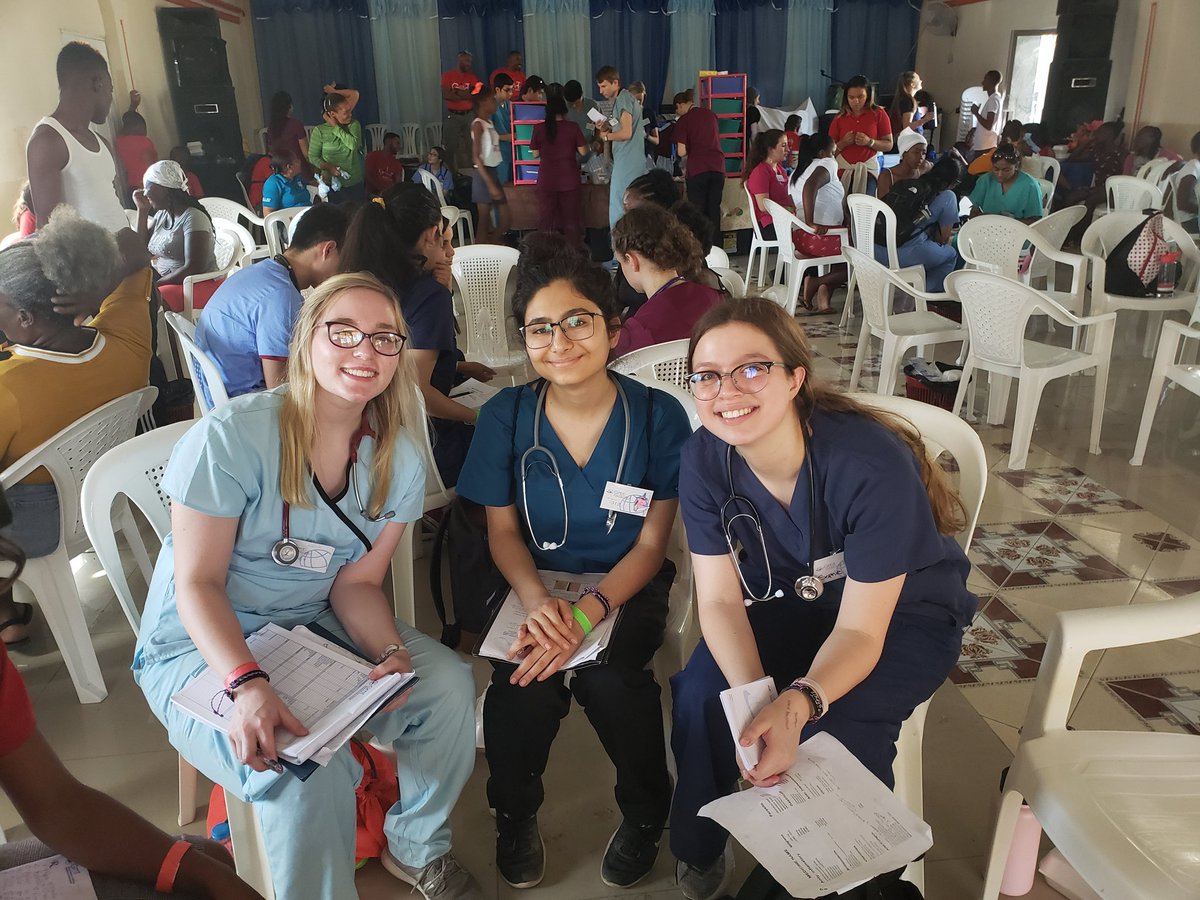 MizzouGMT's tweet photo. Day 3 of clinics!! 264 patients today and 699 so far. These students are killing it! https://t.co/v88k1KohVI