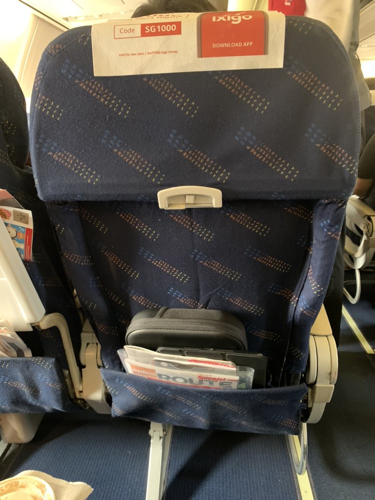 kapilpahilwani's tweet image. #spicemax benefits. No table ex VT-SJI(air sahara) now VT-SXB BOM-CJB @flyspicejet