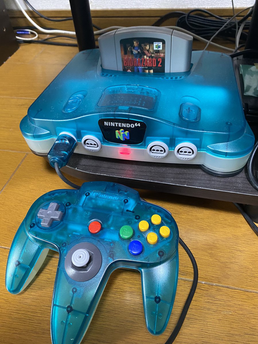 【希少品】バイオハザード２ ニンテンドー64 任天堂　ロクヨン　バイオ　ソフト