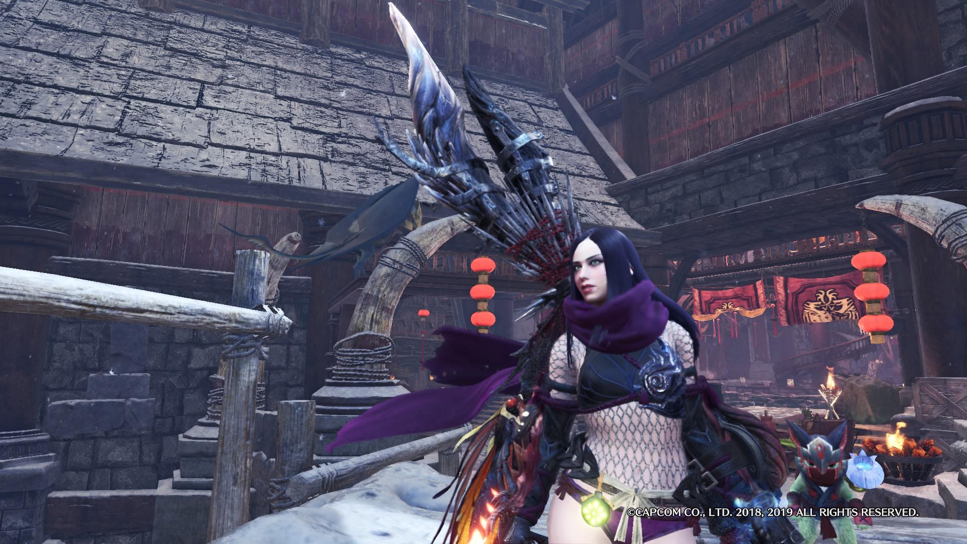 キイロ そういえばスカーフ装備 見た目重視 双剣は諦めて 合いそうな棍を見つけたので装備してみた 中々似合うのでは スカーフ翻してジャンプとかかっちょいい Mhwib Mhwアイスボーン モンハンワールドアイスボーン T Co 6tatpbqxcl