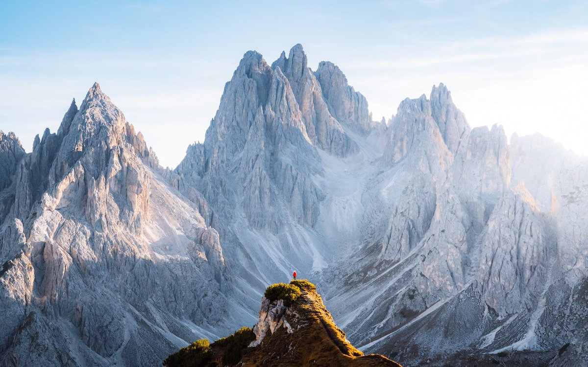 reneeroaming's tweet photo. Italy has the best peaks, period ⛰ https://t.co/9Zz4OAVBuJ
