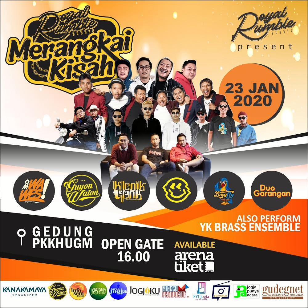 nandanadjo's tweet photo. AYO DANGDUTAN!
NDANG TUMBAS TIKET SELAK KENTEKAN!!!
#ayogoyangojogoyah
#longfly
#merangkaikisah
#royalrumblestudio https://t.co/NGV6KTnKrO