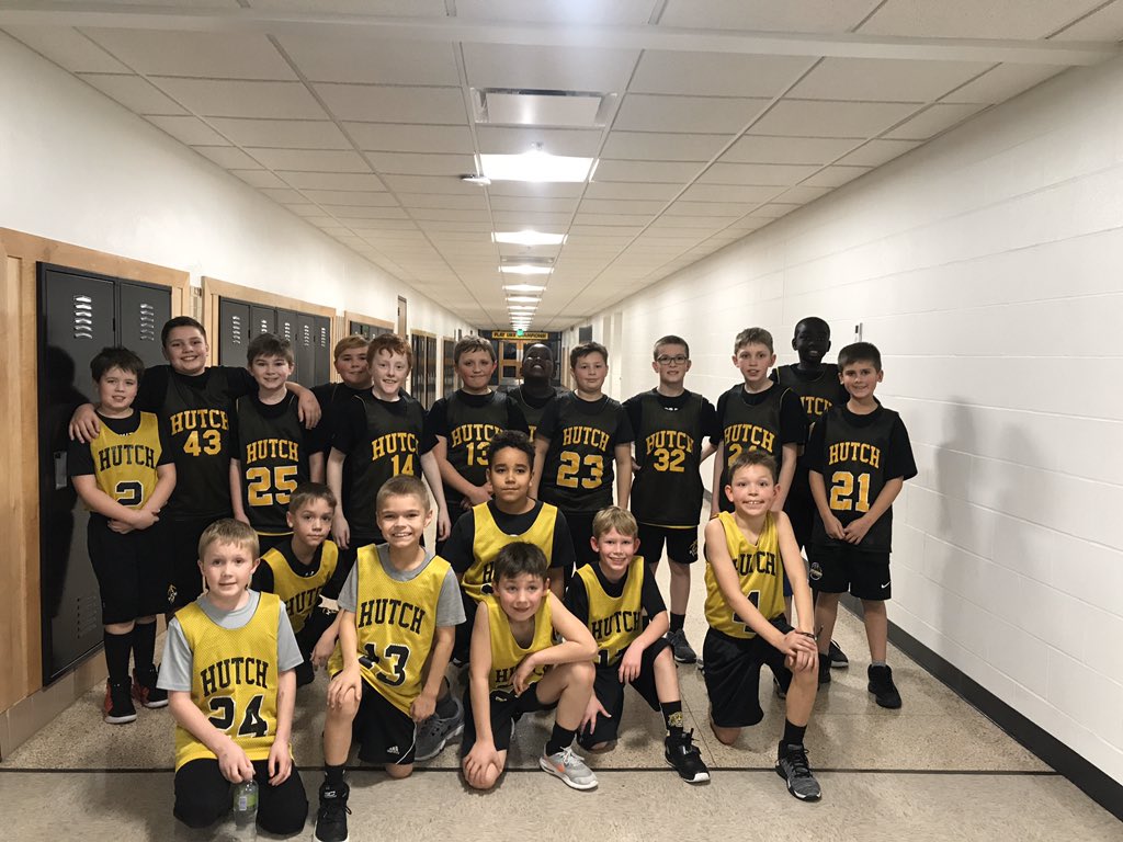 Black &amp; Yellow, Black &amp; Yellow, Black &amp; Yellow, Black &amp; Yellow 🖤🐯💛 #weBALLinHUTCH💪🏻🏀 #3rd4thgradeboys