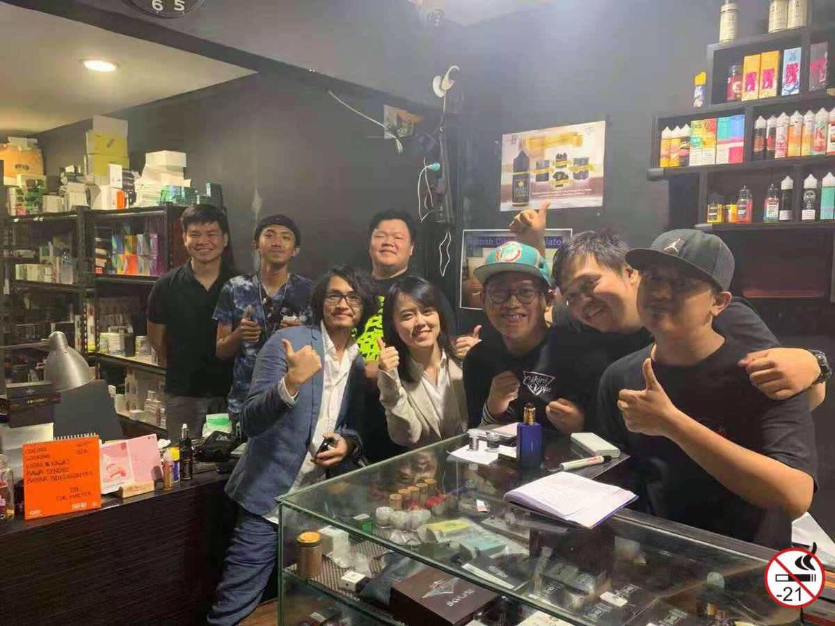 SuorinCLUB has launched! Our first stop is located in Cikini Vape, Indonesia. You can enjoy discounts worldwide, priority to all SuorinCLUB activities, enjoy fast customer service.

⚠️WARNING: This product contains nicotine. Nicotine is an addictive chemical. For adult use only.
