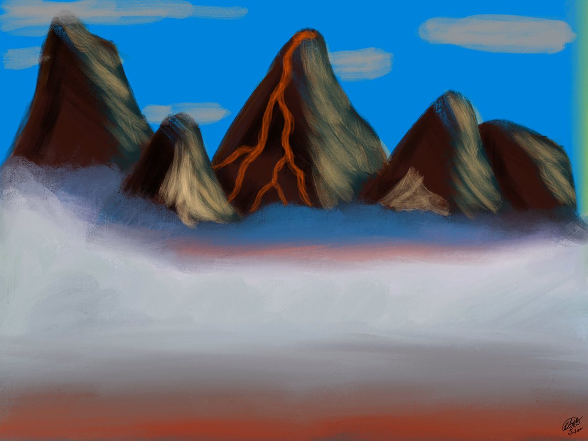 Hot Spot  <a href="/procreate/">Procreate</a> #digitalart #art #paintings #artwork #Procreate #procreate5 #procreateart