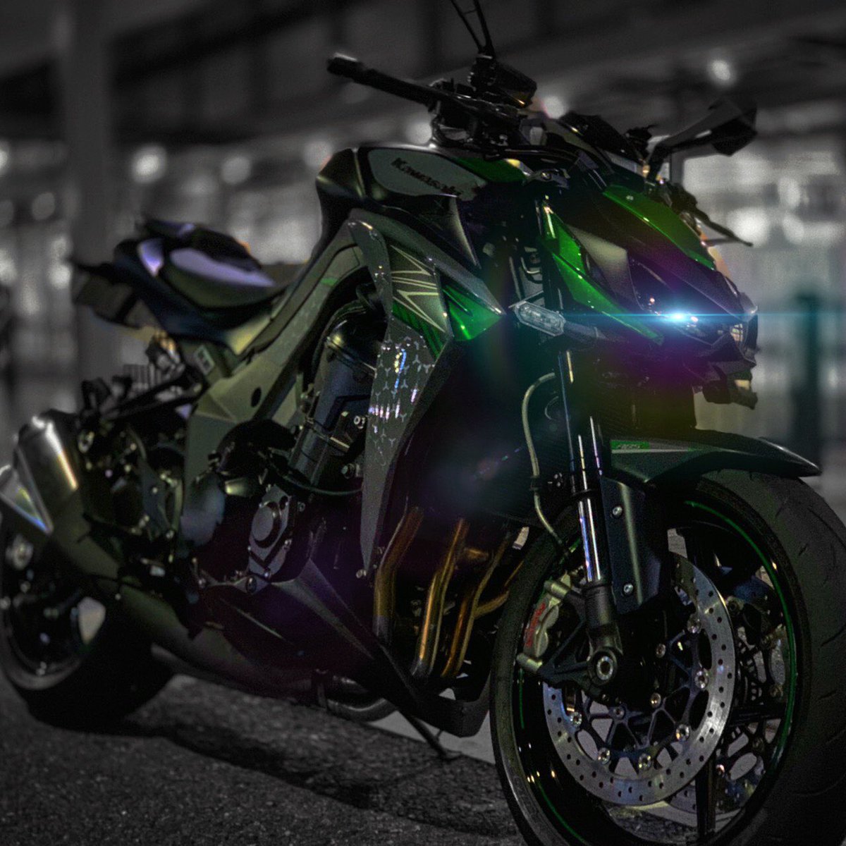 みんなしてるししとこ😁
#繋がれZの輪2020