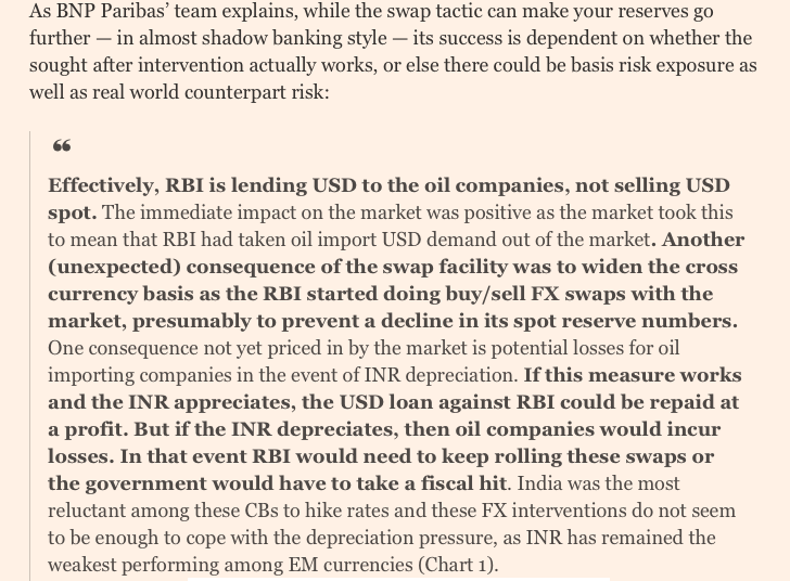 nikkeix225's tweet photo. @Halsrethink circa 2013: (off-BS acrobatic+$)
Beware the #EM #centralbank #FXswap trend
https://t.co/Y5Puk3tGrD
#FXinterventions in #Brazil: a synthetic control approach
https://t.co/Ejuoq5LL9U https://t.co/2RDwv8LnhM