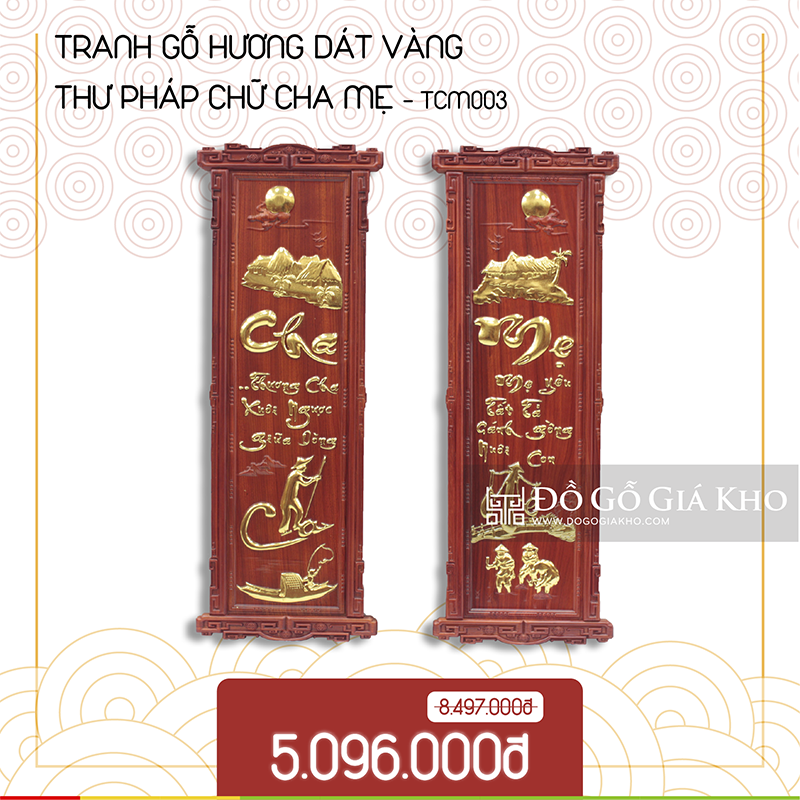 dogogiakho's tweet photo. 😍 TRANH GỖ HƯƠNG DÁT VÀNG THƯ PHÁP CHỮ CHA MẸ - TCM003
Mang một nét đẹp bình dị, tao nhã nhưng cũng không kém phần sang trọng, đẳng cấp có và ý nghĩa đặc biệt trong cuộc sống!
📌 https://t.co/pEPdb0YTNN

 #dogogiakho #dogo #đồgỗ #đồgỗgiákho #tranhgỗ #tranhgo https://t.co/9DIun8Jn8P