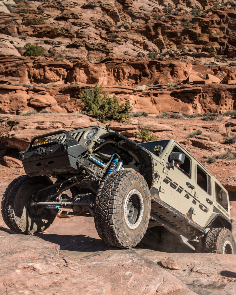 Is it your dream to hit the red rock in Utah?⁠
⁠
#Nitto | #NittoTire | #NittoTires | #RidgeGrappler | #GrapplerAdventure | #Jeep | #OffRoad | #4x4