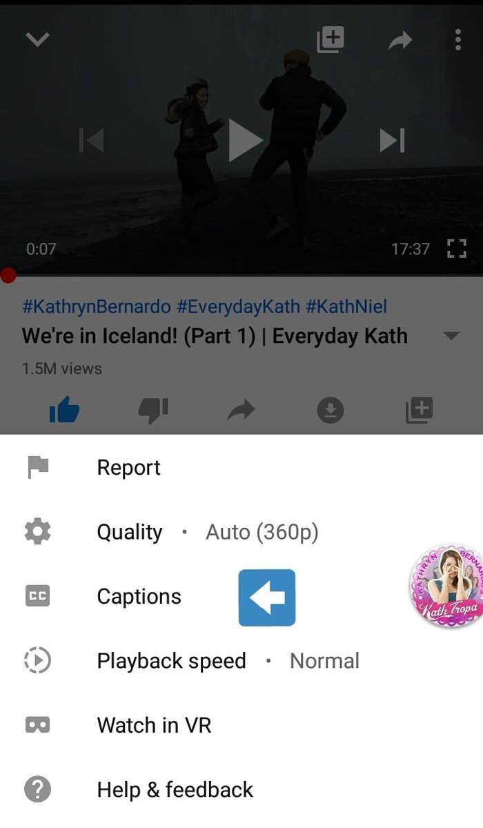 KATHTropaOFC's tweet photo. For English subtitles, just turn on the Captions. Enjoy watching #EverydayKath! Don't forget to Subscribe, Like, Comment and share! Please spread ❤

🔗 https://t.co/Gvwt0GCtw3
@bernardokath @min_bernardo @kcmb_pr @chryslermarco @ShannenKirstie
#KathrynBernardo #KathNiel https://t.co/qtyWmNMQ3Z