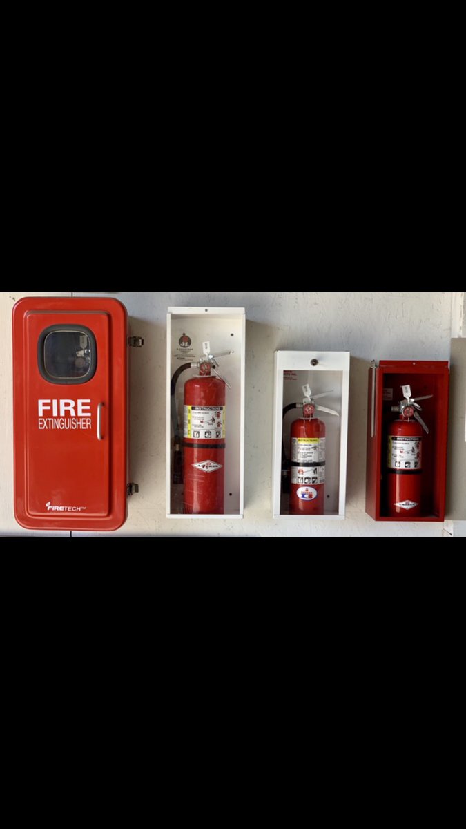 armorfireext's tweet image. Armor Fire Extinguisher Co. carries a wide variety of cabinets to protect your 🧯 from theft &amp;amp; damage! Wether you’re looking for full/semi recessed, or surface mount, we have it all!  Want to learn more? Visit our website armorfireext.net #armorfireextinguisherco