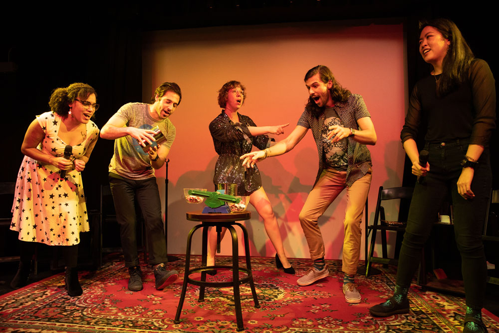 funkminister's tweet image. Hey – I work for an amazing space of creative minds, experts of all kinds, and seriously funny people.

We want to keep making gr8 things for you! But @caveatnyc needs your help.

Tell your friends about us! Come see a show! Review us!

We 💖 you for it.