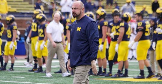 Michigan recruiting “not the same” as Ohio State says Steve Wiltfong