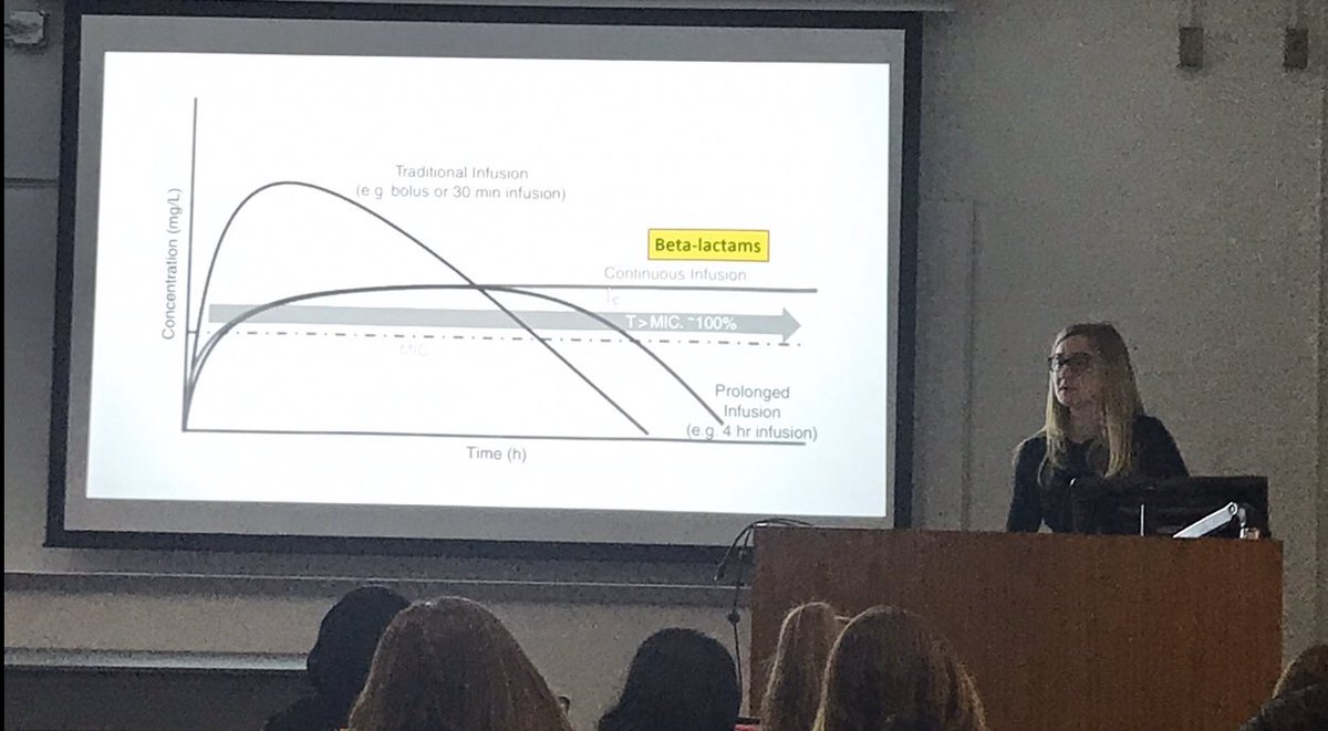 Ryan Shields (@ryankshields) on Twitter photo Big day today for first year Med students at Pitt, they got to hear <a href="/ErinMcCreary/">Erin McCreary</a> drop some incredibly useful PK applications that connect basic pharmacology to the clinic. It was awesome! #startemyoung <a href="/IDPittStop/">ID Pitt Stop</a> Big day today for first year Med students at Pitt, they got to hear <a href="/ErinMcCreary/">Erin McCreary</a> drop some incredibly useful PK applications that connect basic pharmacology to the clinic. It was awesome! #startemyoung <a href="/IDPittStop/">ID Pitt Stop</a>