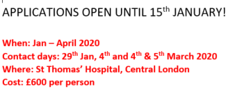 LboroCOPD's tweet photo. Calling all London based instructors....
Last few spaces available on the forthcoming L4 Cert in Ex Training for COPD!    
https://t.co/BzDua0Z8qc https://t.co/krZRrZd84H