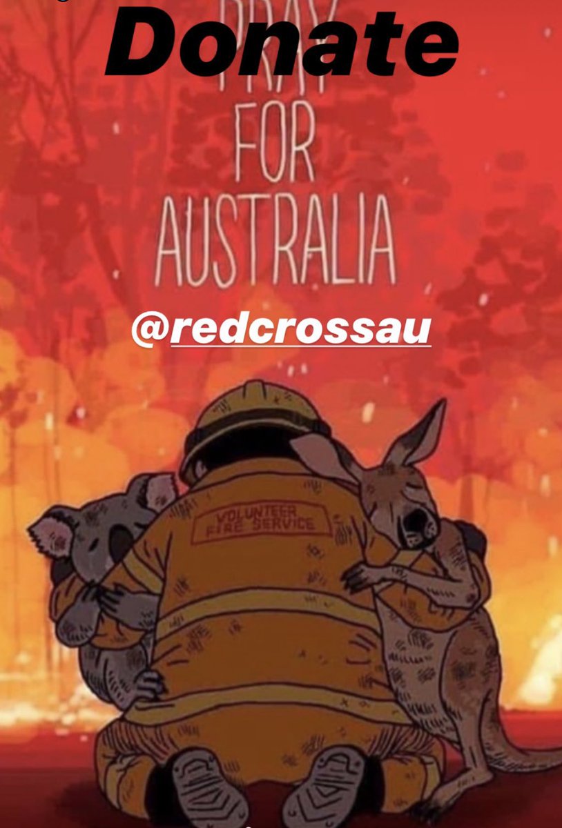 Yay for prayer but let’s also GIVE! Please every little bit helps. <a href="/RedCrossAU/">Australian Red Cross</a> visit: redcross.org.au it’s really easy!!