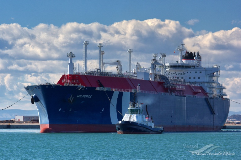 VesselFinder's tweet photo. Awilco LNG ASA – WilForce and WilPride refinancing fully executed
https://t.co/m2rD3d0fqT #AwilcoLNG #CCBFL #refinancing #WilForce #WilPride https://t.co/z22xyRClr8