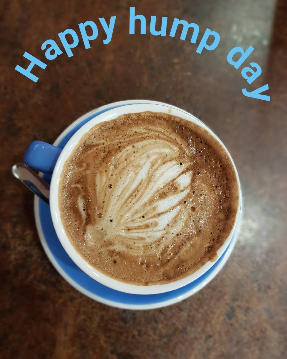 Happy hump day everyone. What are your plans for the day? 
#LoveNotts #coffeeaddict #SpokesNotts