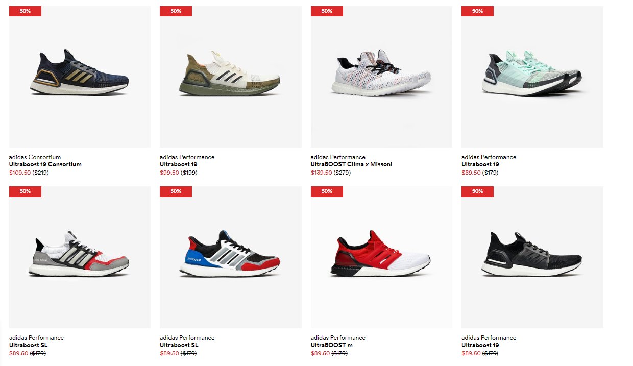 ultra boost 50
