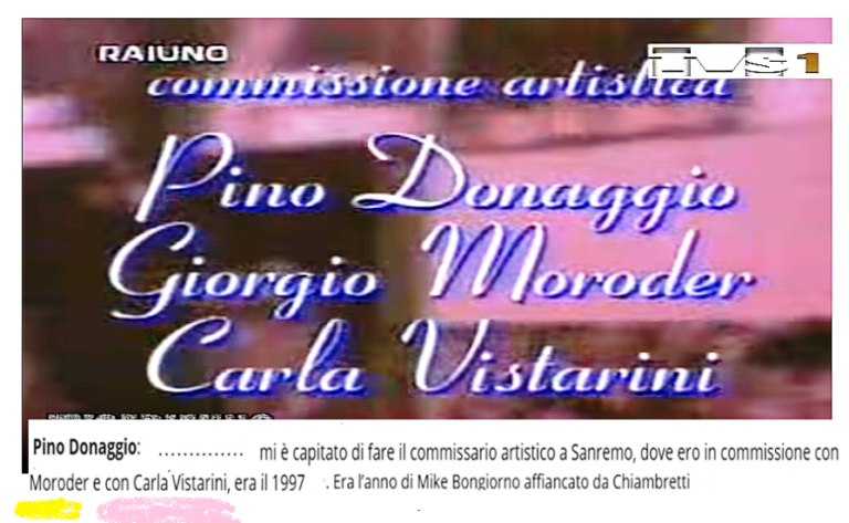 charliecarla's tweet photo. Tempi belli quando la commissione artistica di Sanremo era questa.
#FestivaldiSanremo #moroder #vistarini #donaggio https://t.co/fDwkKVcJJW