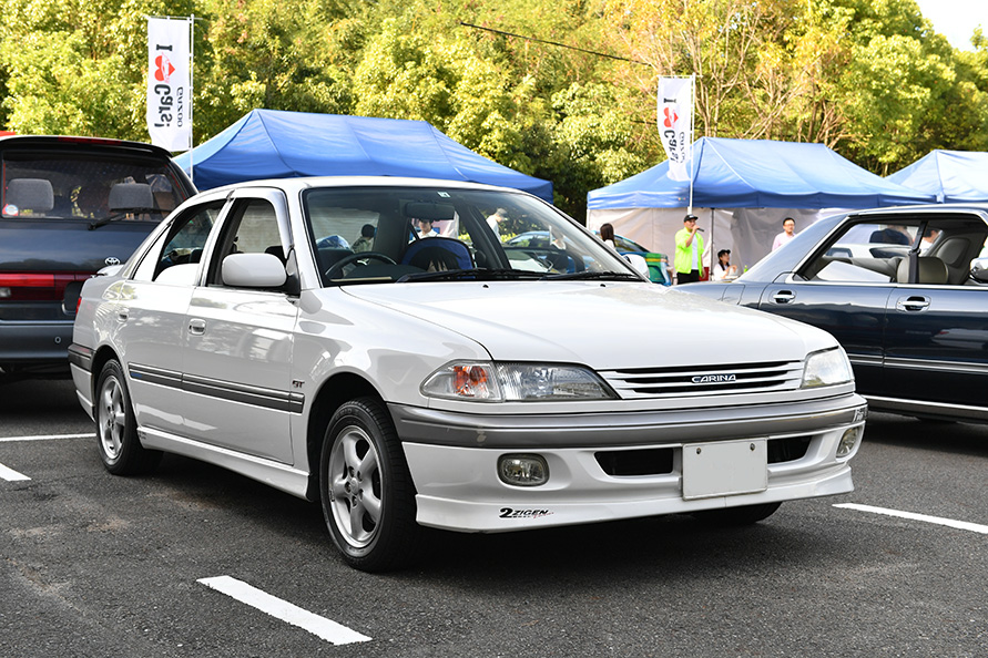 Gazoo編集部 今日の 愛車 Gazoo愛車広場 出張撮影会 にご参加いただいた愛車を1台ずつご紹介 今回は 1998年式の トヨタ カリーナ 1 6gtピエルナ です 他の参加車両フォトギャラリー T Co Zdglxedc00 旧車 名車 トヨタ カリーナ オフ