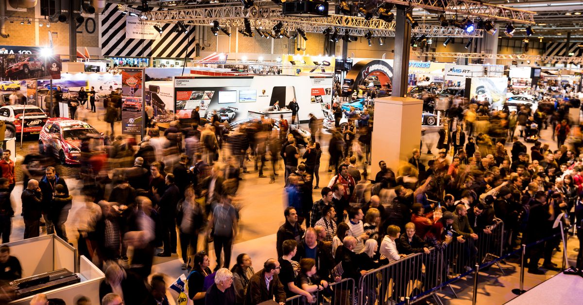 Autosport International Show tweet media