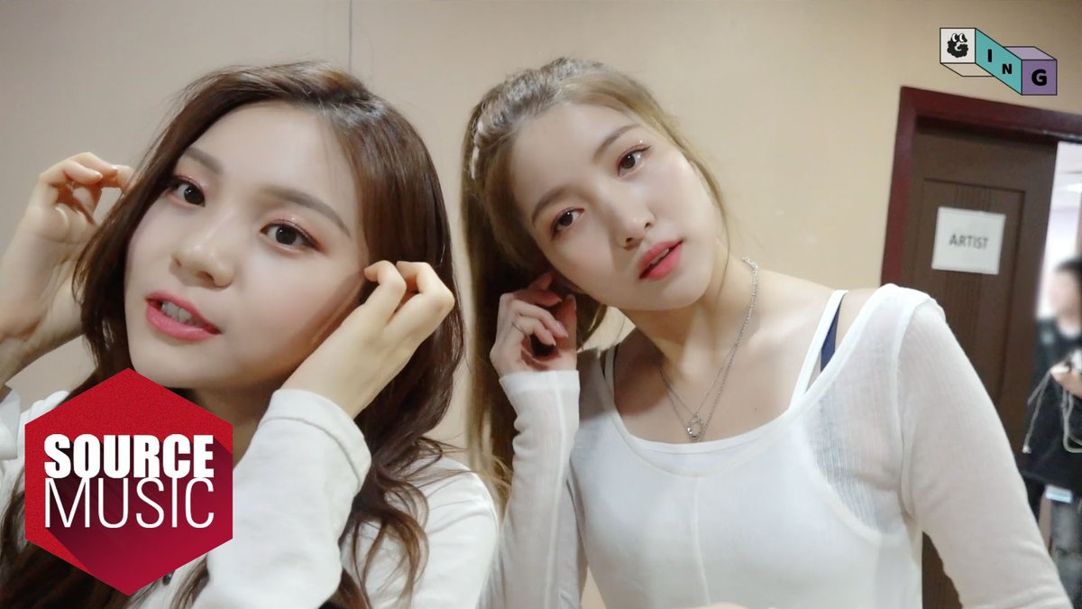 GFRDofficial's tweet photo. [🎞 #G_ING] 

#여자친구 #GFRIEND
Ready for Rehearsal 

▶️ https://t.co/3nyrajQD4L https://t.co/IiB4ZDxfX8