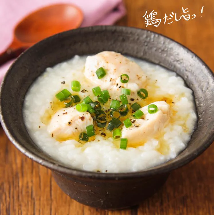 お正月、あれこれ食べ過ぎた人におすすめ！簡単サムゲタン風おかゆで胃を休ませましょう。