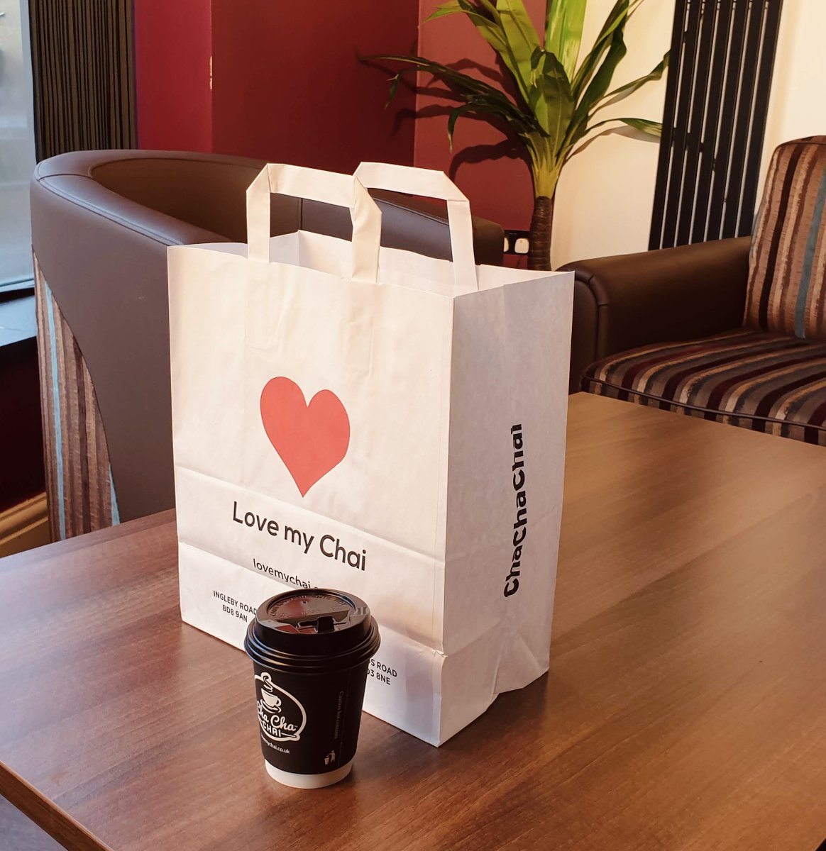 Wednesday - not quite the weekend but a good excuse for an afternoon treat. Why not visit any of our branches. #lovemychai #chachachai #chachachaiuk lovemychai.co.uk