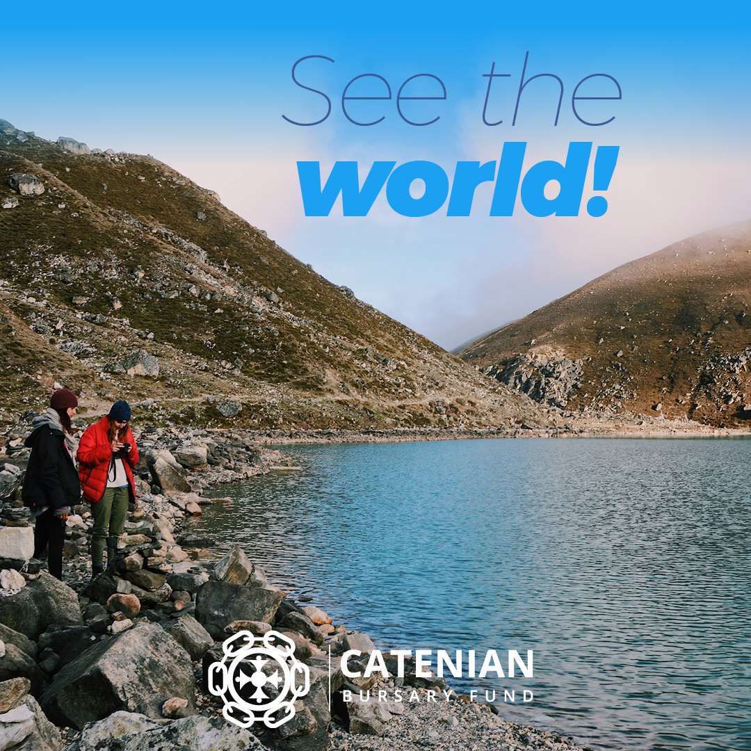 CatenianBursary's tweet photo. Make a difference to people's lives while at the same time having an amazing experience seeing the world! Check out https://t.co/AOa5pDsWbM to see how we help with your travel expenses!
@TheCateniansUK #spreadtheword #makeadifference2020 https://t.co/ar0MrbIGZ6