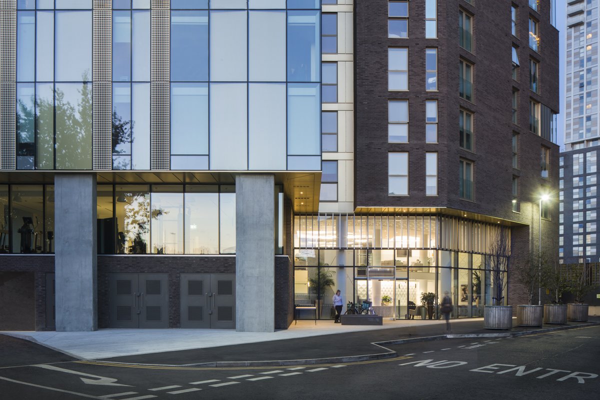 A few images from a recent shoot of 100 Greengate by <a href="/OMIArchitects/">OMI Architects</a> &amp; @Renakerbuildltd