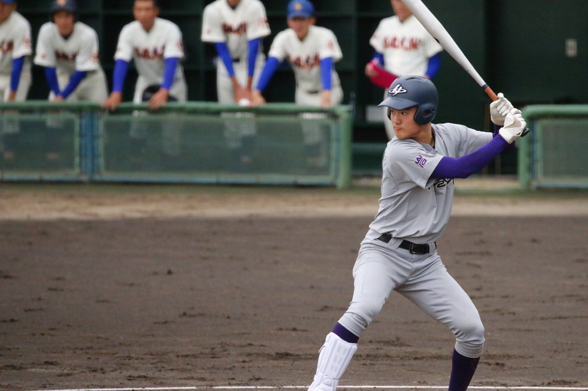 おがわはな 第3回 1年生野球交流 岩手県大会 花巻東 佐藤 史弥