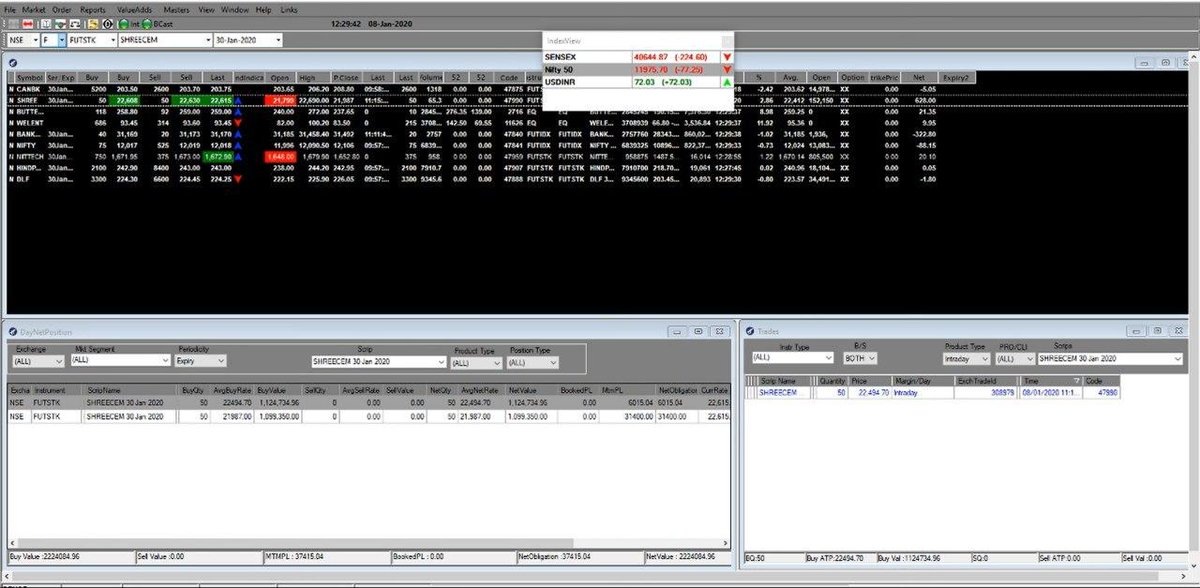 youtu.be/pZ-Rh6TWasc
BTST/INTRADAY SHREECEM Profit 38000 rupees is going on from the trade.

Live streaming is on » 1 hour 13 mins

For more details follow us on telegram @gianttrade or call on +917887887886