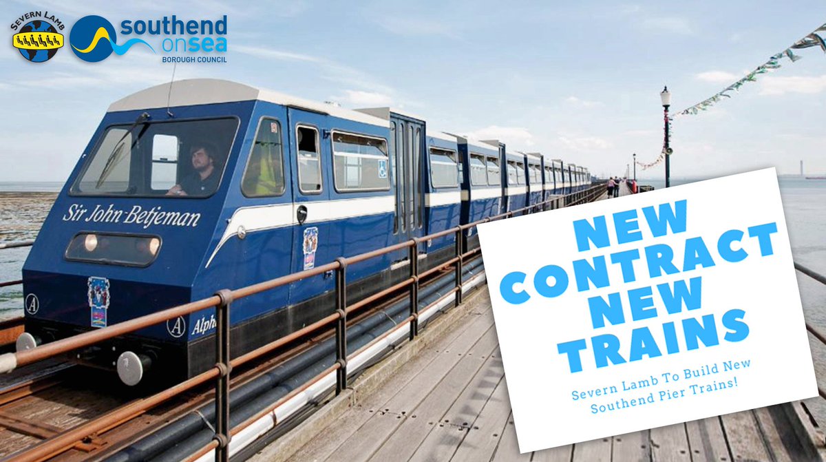 SevernLamb's tweet image. Severn Lamb would like to announce our recent success in securing the prestigious @SouthendBC pier train contract!

To see the full story please visit our news page or click the link below!

severn-lamb.com/southend_succe…

#southend #southendpier #southendonsea #piertrain