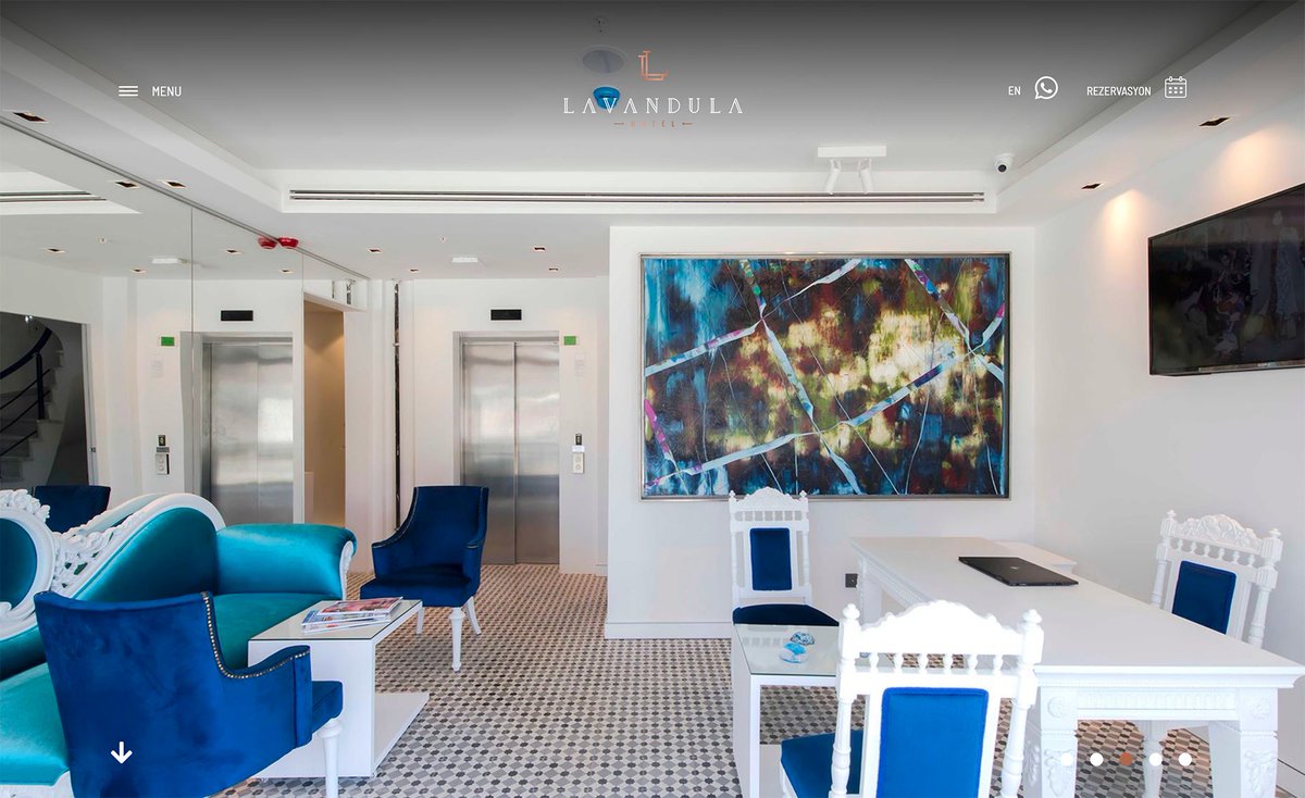 codesigntr's tweet image. We designed and developed the web site of Lavandula Boutique Hotel which is in service in Levent, Etiler, Maslak, Kağıthane, Zincirlikuyu center in the heart of Istanbul European Side.
lavandulahotel.com