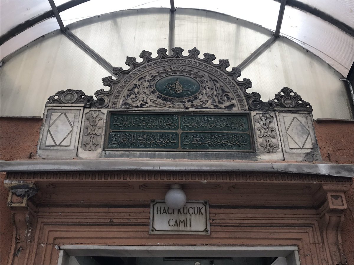 DeriSaadet's tweet photo. 1470 | Hacı Küçük Camii
#Sultanhamam
#İstanbul
#DeriSaadet https://t.co/aYO14mCFnY