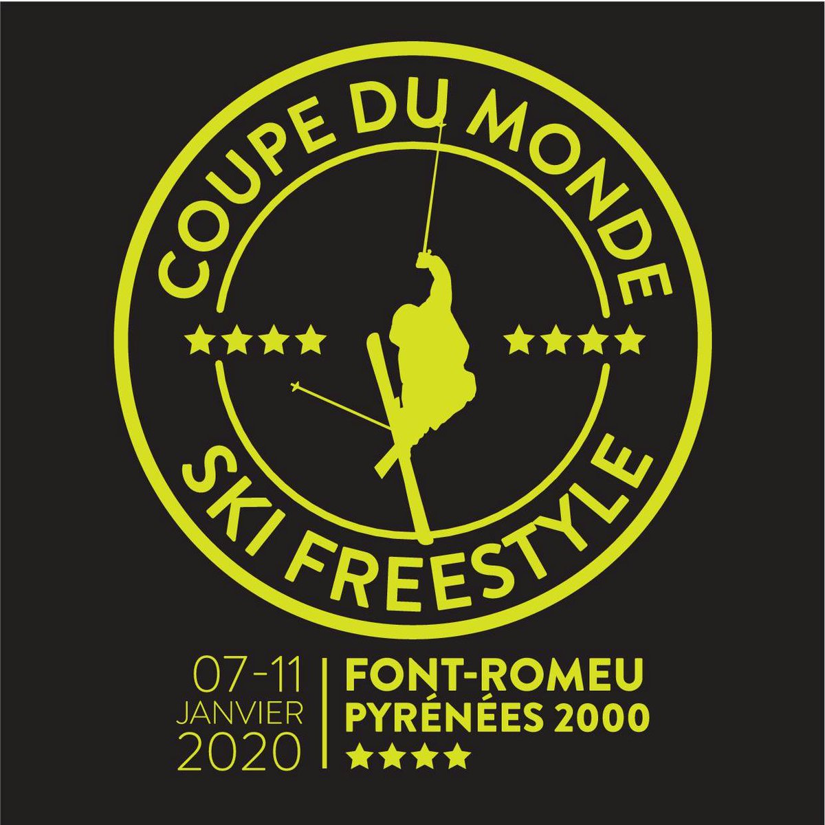 Day 2 Coupe du Monde Freeski‼️
Training au snow park de la Calme. 
De 8h45 à 13h45.
