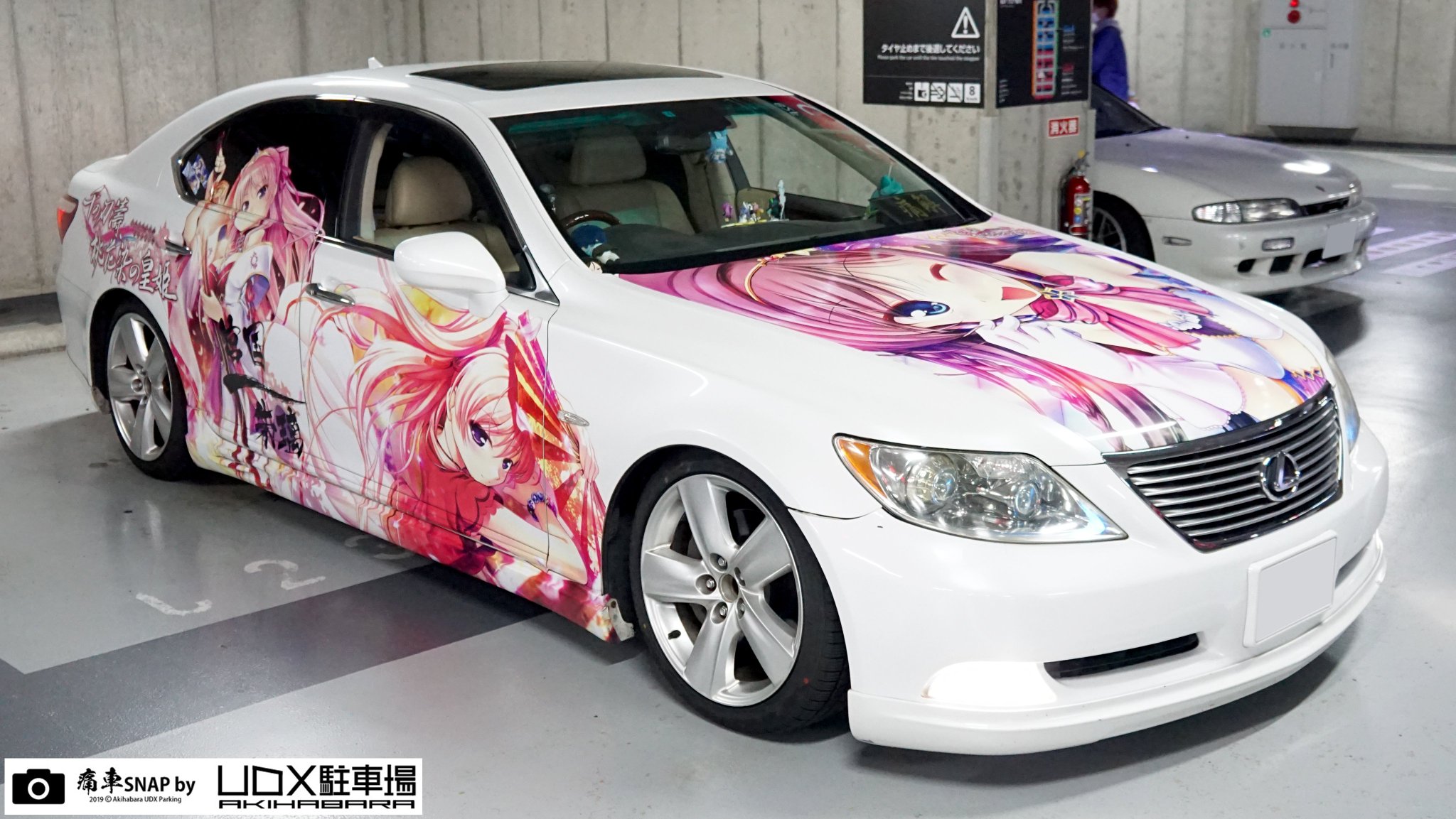 秋葉原UDX駐車場 痛車スナップ on X: 