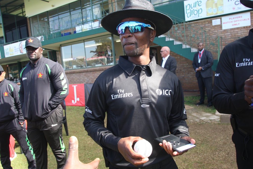SO PROUD! Congrats Iknow on your appointment to officiate at the ICC U19 World Cup. Fly the flag high &amp; make us proud! ☝🏾🇿🇼icc-cricket.com/media-releases… <a href="/ZimCricketv/">Zimbabwe Cricket</a> <a href="/kwirirayi/">larry kwirirayi ✍📔</a> <a href="/AdamTheofilatos/">Adam Theo🇿🇼🏏</a> <a href="/LangtonRusere/">Langton Rusere</a> <a href="/undercoverzimbo/">Zim Undercover Agent</a> <a href="/CricketZimbo/">CricketZimbo</a> <a href="/Iknowchabi/">Iknow chabi</a>