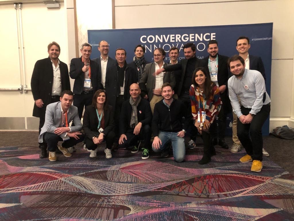 [ #CES  ]
1ère journée au #CES2020 pour la délégation française #proptech ! Visite du Convention Center et soirée #Convergence du <a href="/VillageFranco/">VillageFrancophone</a> ! De belles découvertes, rencontres et inspirations ! Merci à tous.
