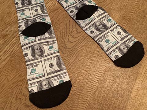 MURontheDL's tweet photo. #chappedskin の買い付け品を、オンラインにまた1点UPしたよー。
ODD SOX(オッドソックス)/100ドル柄靴下↓
https://t.co/gSkuFQnTqb
#basketballcafe #BALLTONGUE #oddsox https://t.co/kGbVvSOvhd