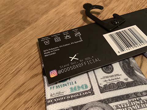 MURontheDL's tweet photo. #chappedskin の買い付け品を、オンラインにまた1点UPしたよー。
ODD SOX(オッドソックス)/100ドル柄靴下↓
https://t.co/gSkuFQnTqb
#basketballcafe #BALLTONGUE #oddsox https://t.co/kGbVvSOvhd