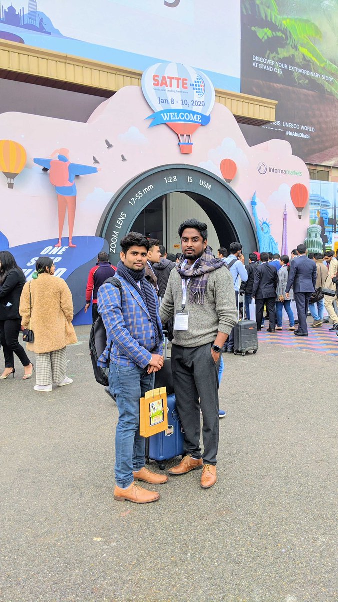 msg91's tweet photo. Team MSG91 planting relations at the SATTE Event 2020 
#satte2020 #networking #startupforstartups https://t.co/s6rzVBBU6u