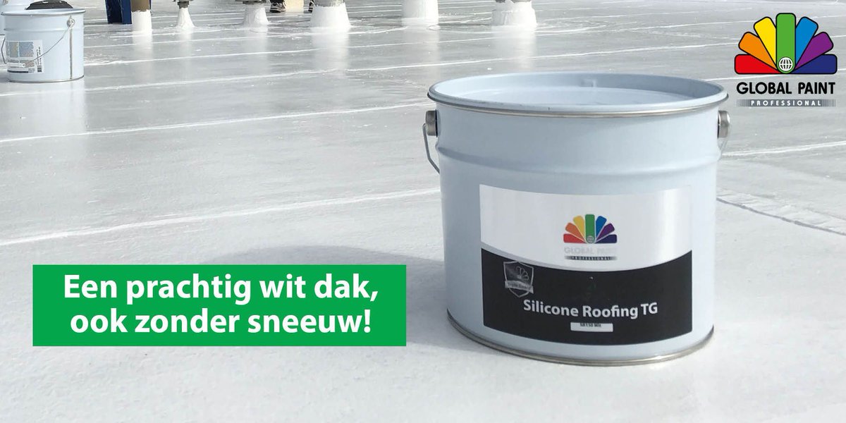 Omdat er nog geen sneeuw op komst is...
Silicone Roofing TG is een 1 component coating met unieke eigenschappen en zeer geschikt voor het herstellen van dakbedekking. Kijk hier voor meer informatie over het product buff.ly/2SNsmR3
