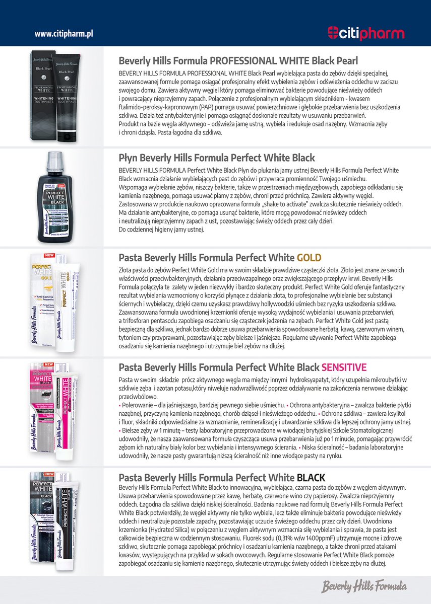 Citipharm1's tweet photo. Zamówienia dla aptek : citipharmkrakow@gmail.com
#beverlyhillsformula
#SZCZOTECZKA
#zęby https://t.co/EKfLcTkfKO
