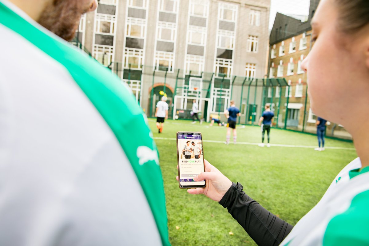 Playfinder's tweet photo. Don't concede to the January blues, get out with your friends and keep active π² #SportMadeSimple https://t.co/GFSPOnVjgT