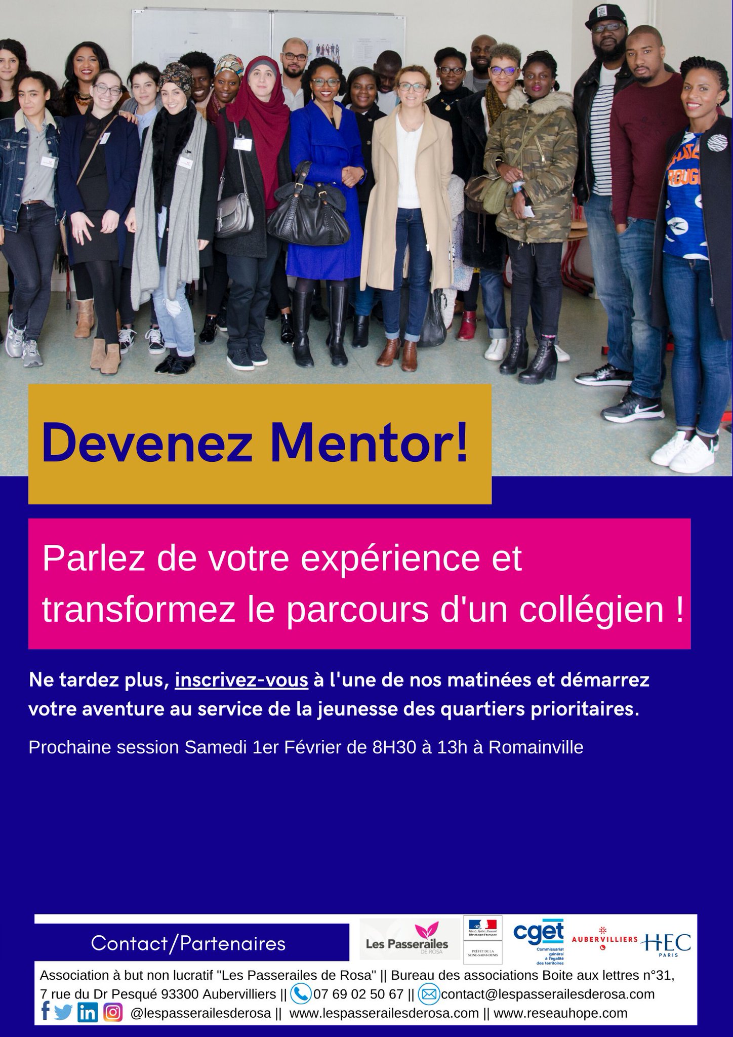 Emma Camara on Twitter " Mission égalitédeschances dans les quartiers