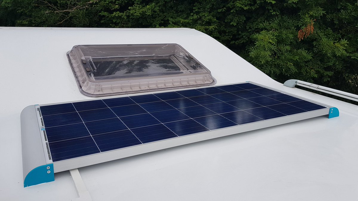autoaddltd's tweet photo. Free bluetooth MPPT regulator worth £110.00 with every 150 watt Pvlogic panel. purchased in January.
Pvlogic's bluetooth regulator allows you to monitor your solar panels activity all from your phone.
#autoadditionsnationwide#caravans#motorhomes#solarpanels#offgrid#12volt https://t.co/L6WeobVZSf