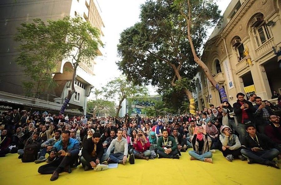 ITIDA's tweet photo. With a population of more than 100 million, #Egypt’s #market has the potential to be one of the most lucrative and it is attracting the attention of not just #startups from the wider #region, but also #investors. #TimeforEgypt https://t.co/Hou35ZUtuO